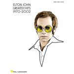 Elton Johns Greatest Hits 1970-2002 - Piano/Vocal/Guitar