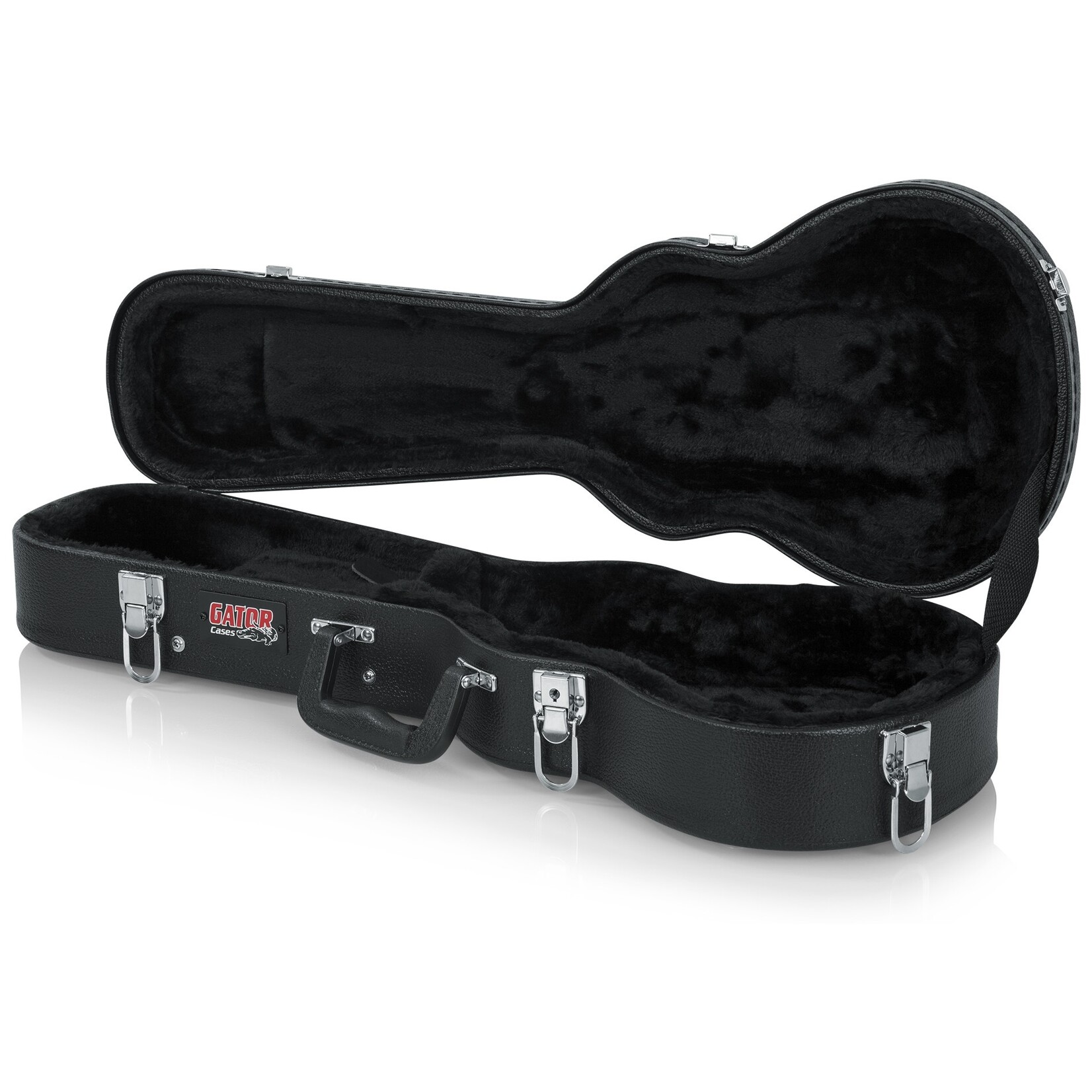 Gator GWE-UKE-CON Hardshell Wood Case for Concert Style Ukulele