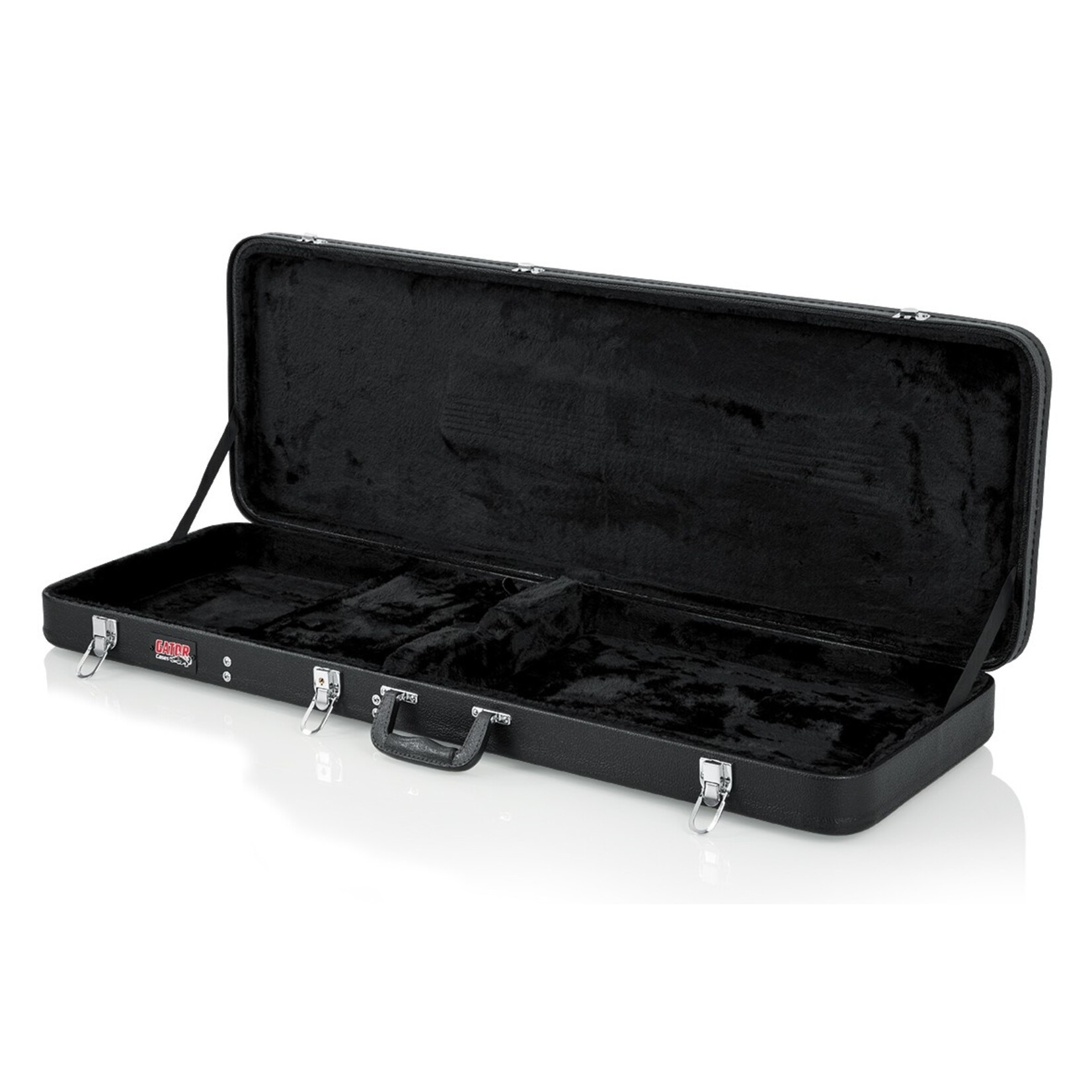 Gator GWE-ELEC Hardshell Wood Case for Electric Guitars