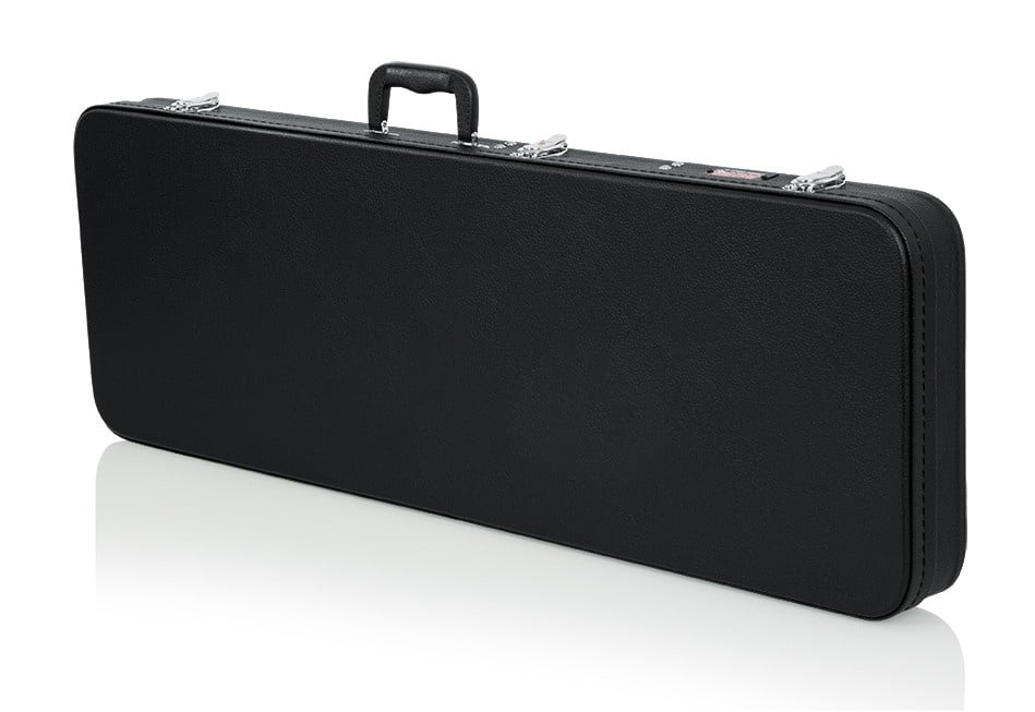 Gator GWE-ELEC Hardshell Wood Case for Electric Guitars