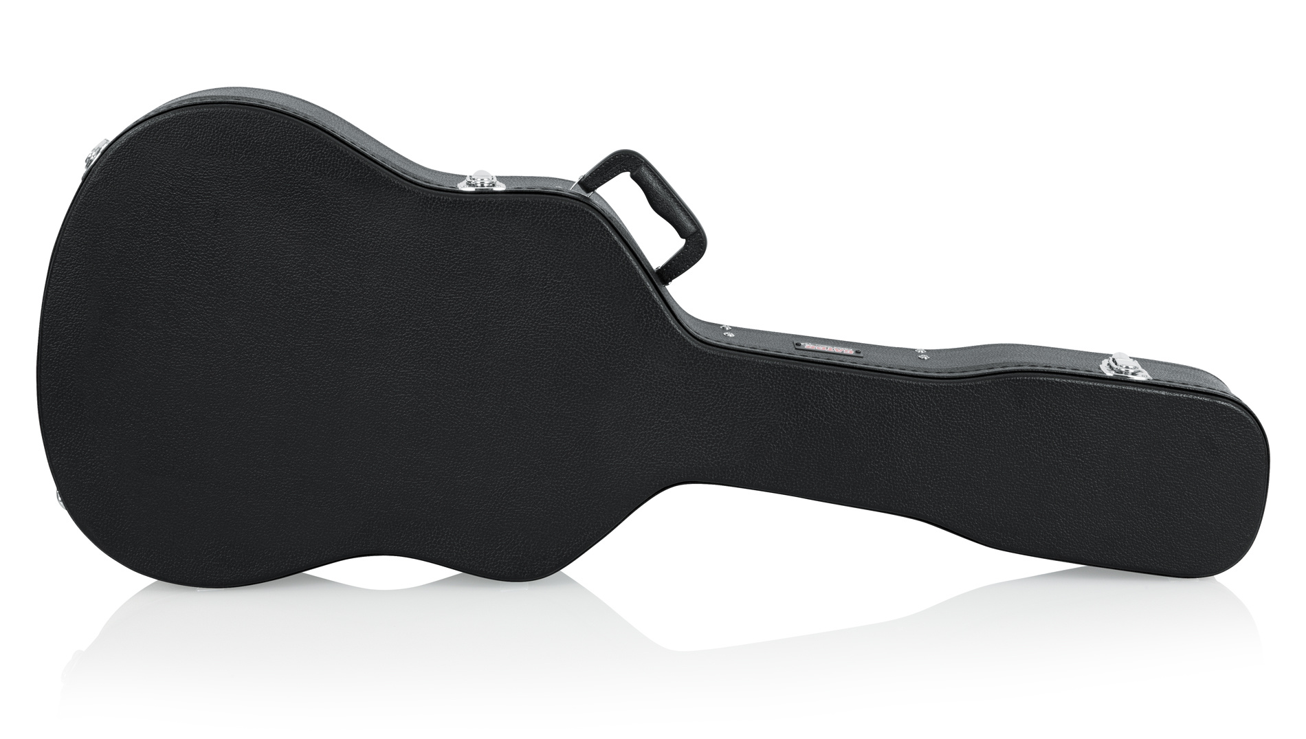 Gator GWE-DREAD-12 Hardshell Wood Case for Dreadnought, 6 & 12-String Guitars