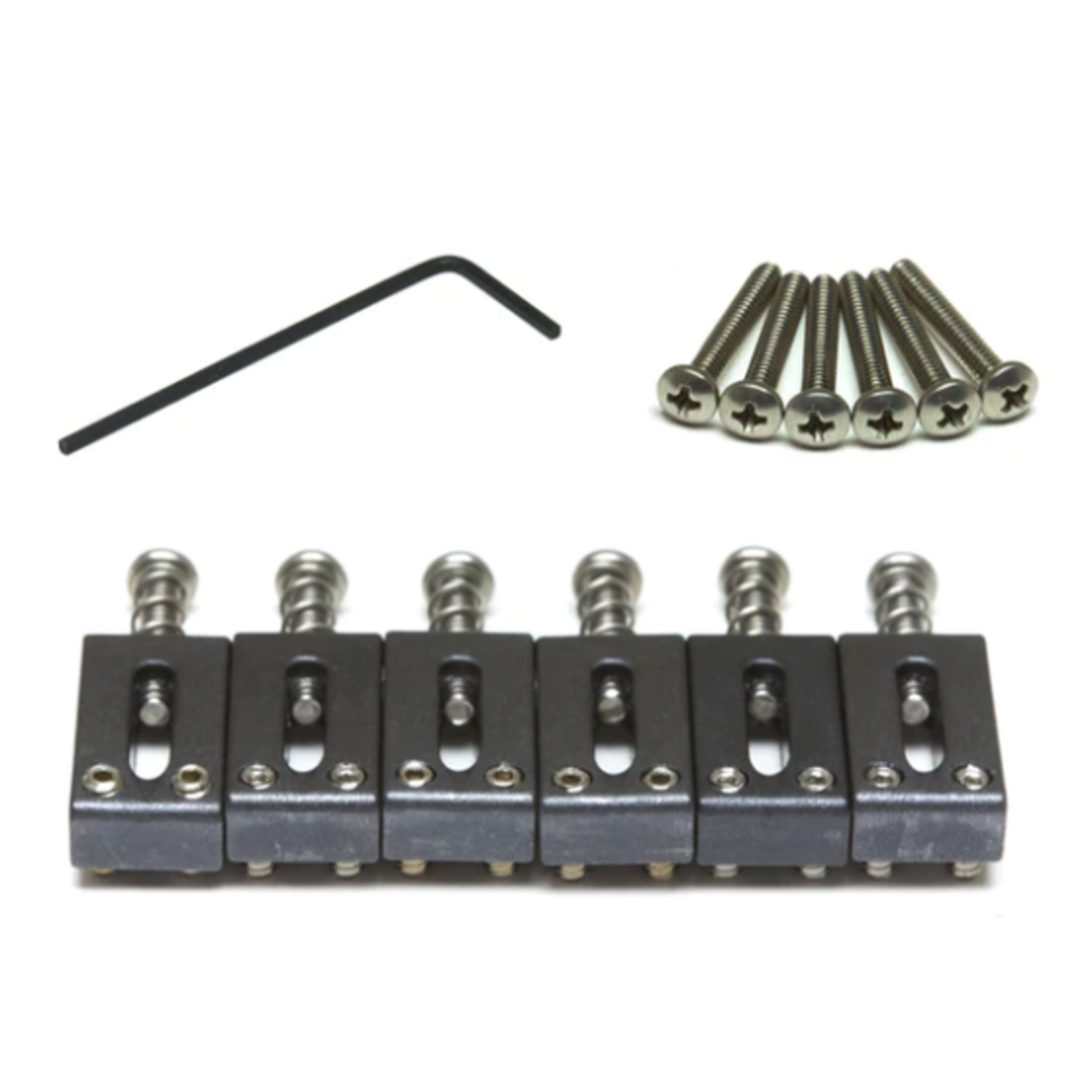 Graphtech String Saver Saddle Strat & Tele Style 2 1/16" Spaced (6 Pcs)