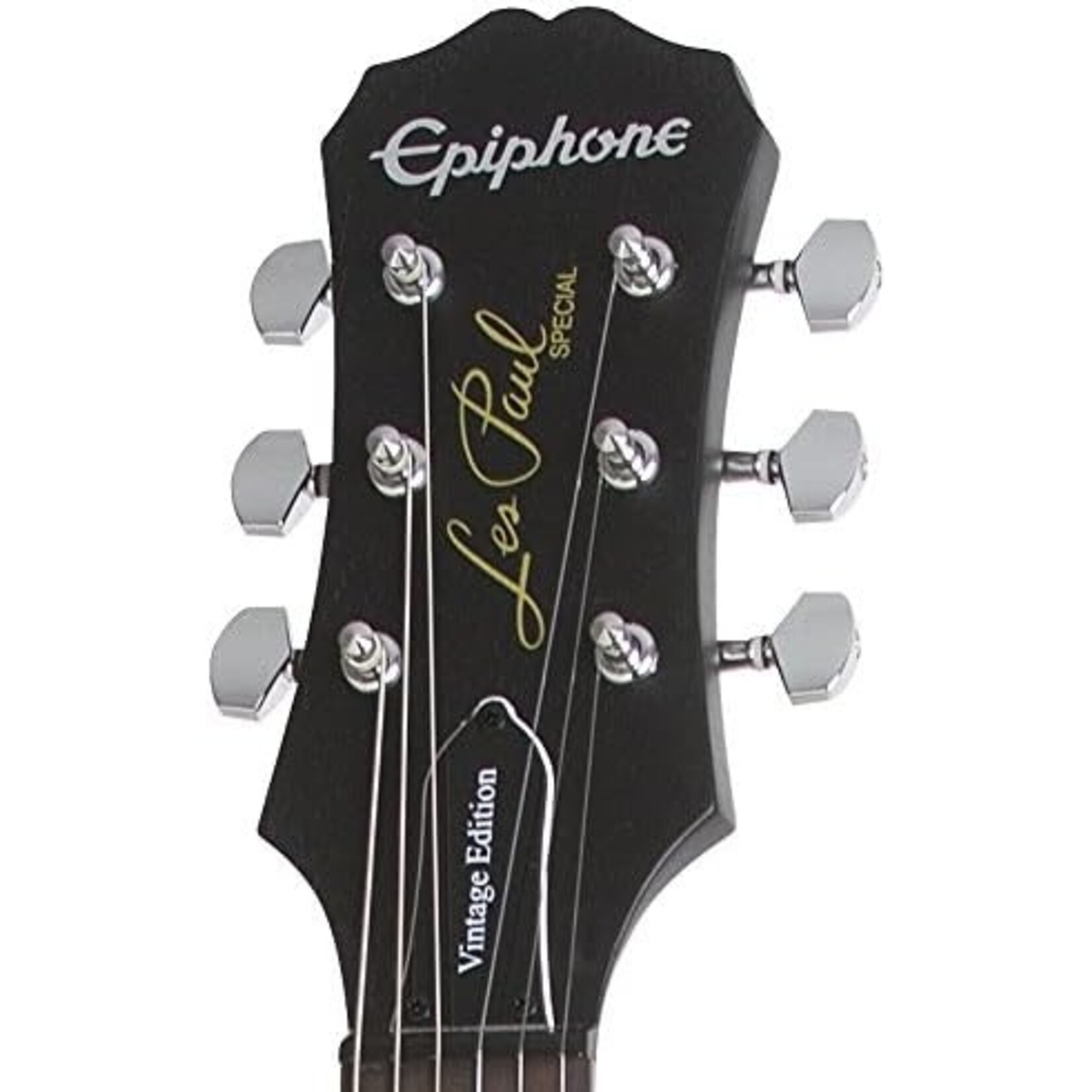 Epiphone Les Paul Special Satin E1 Electric Guitar - Vintage Ebony