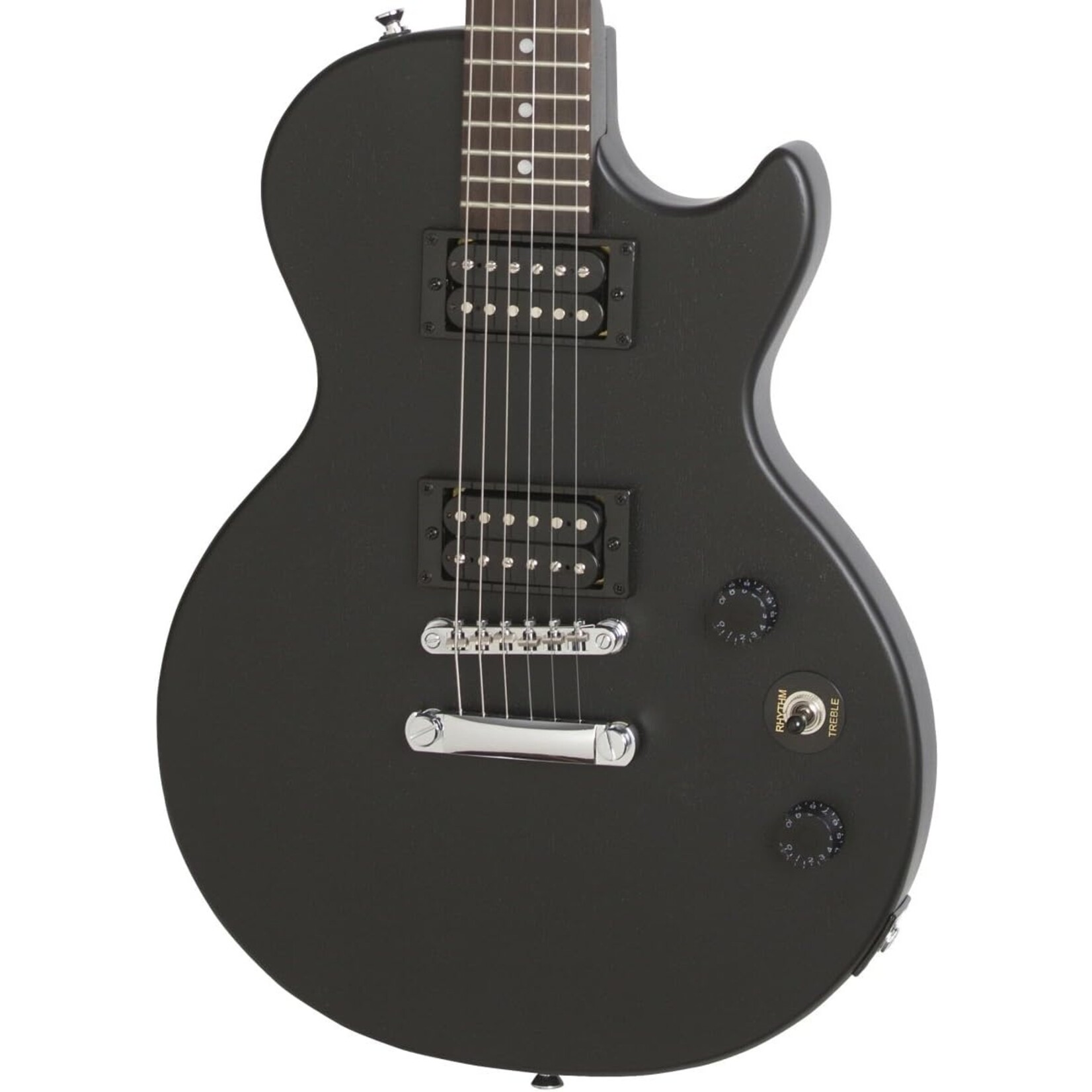 Epiphone Les Paul Special Satin E1 Electric Guitar - Vintage Ebony