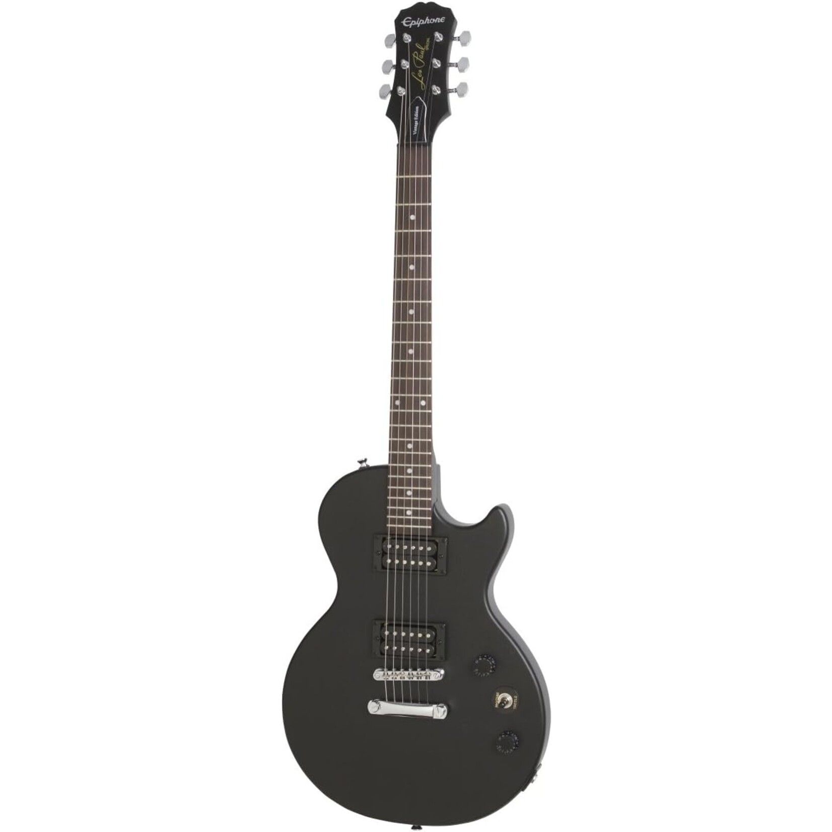 Epiphone Les Paul Special Satin E1 Electric Guitar - Vintage Ebony