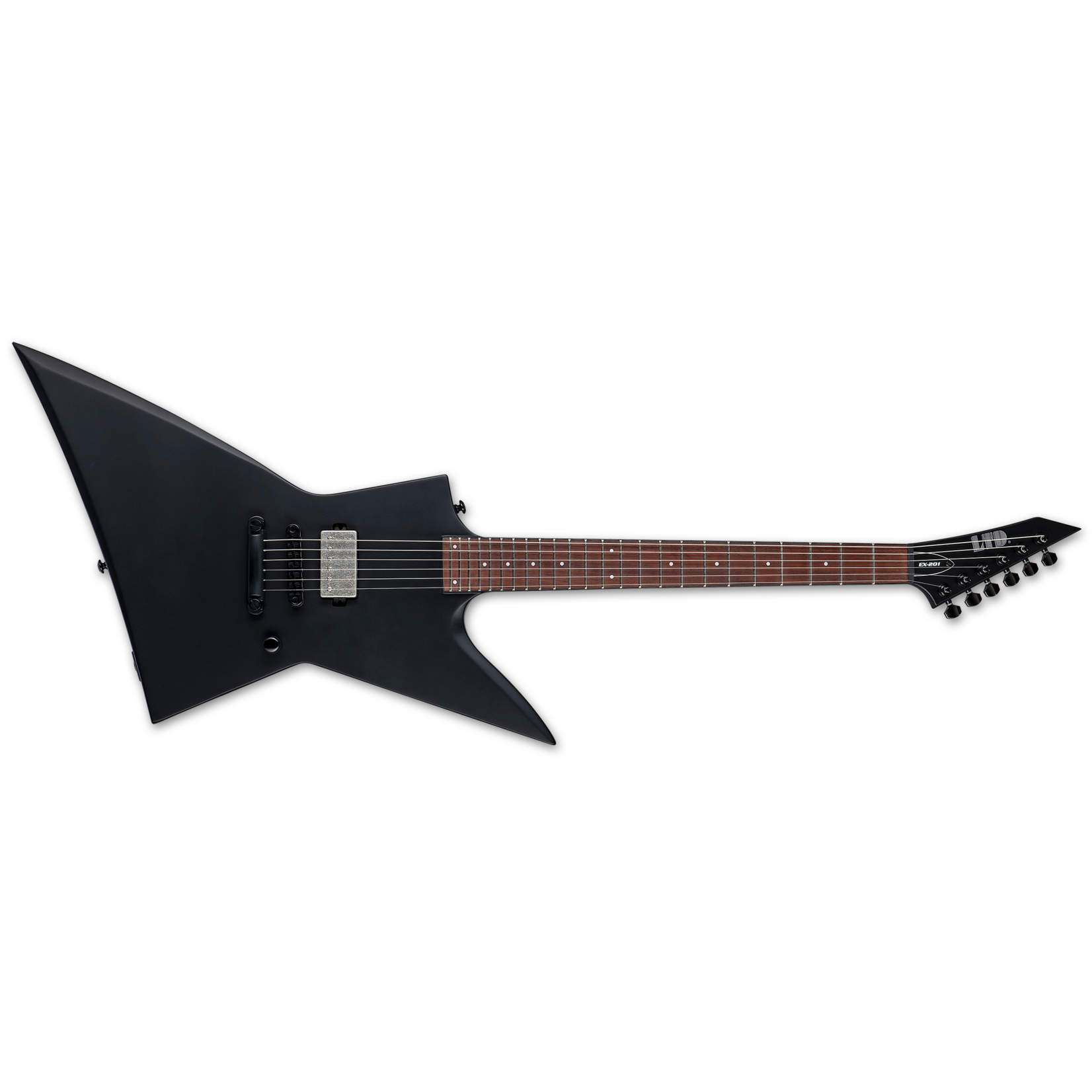 LTD EX-201 Electric Guitar - Black Satin