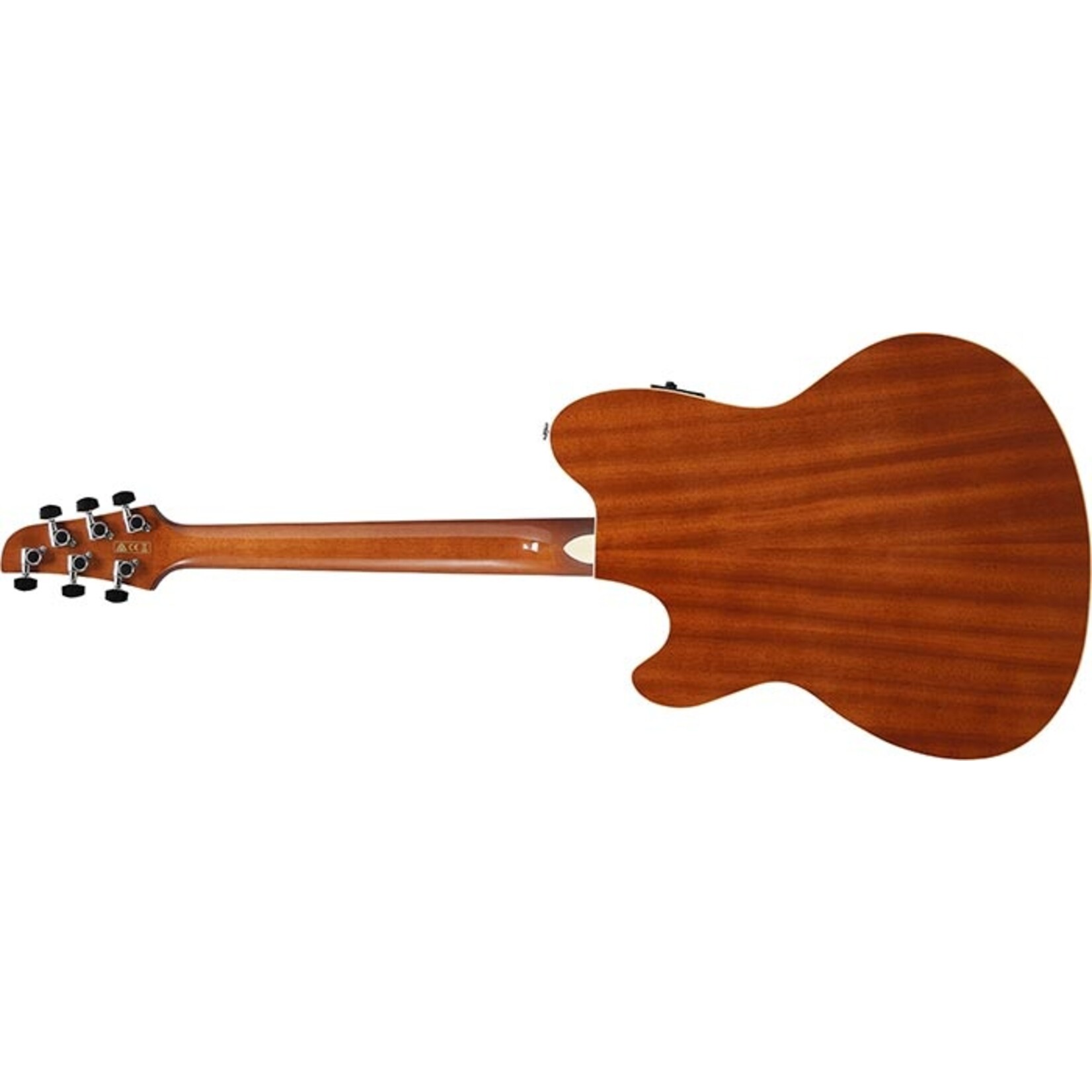 Ibanez Talman Series TCM50NT Acoustic-Electric Guitar Natural High Gloss