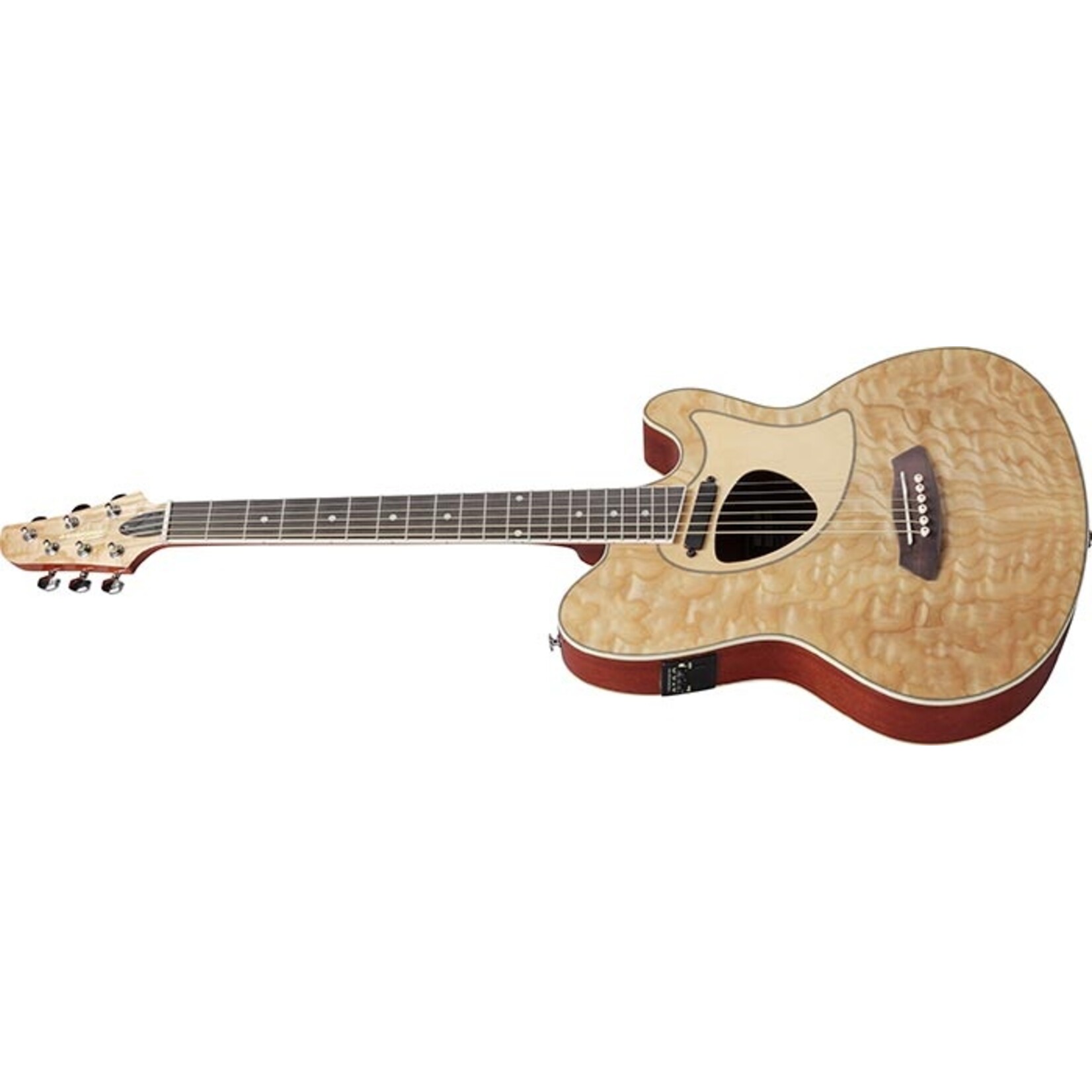 Ibanez Talman Series TCM50NT Acoustic-Electric Guitar Natural High Gloss