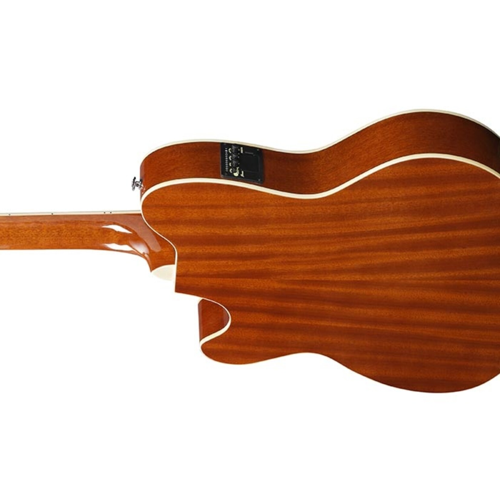 Ibanez Talman Series TCM50NT Acoustic-Electric Guitar Natural High Gloss