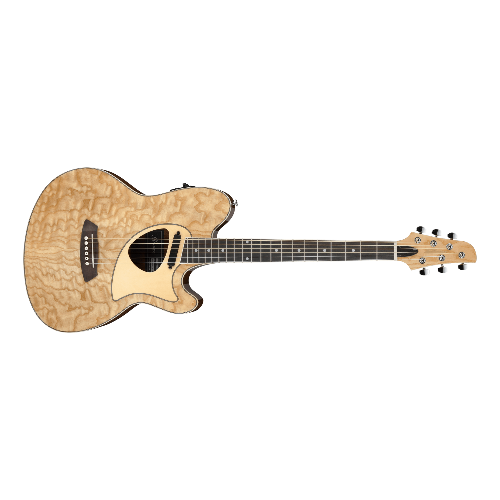 Ibanez Talman Series TCM50NT Acoustic-Electric Guitar Natural High Gloss