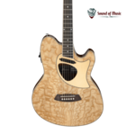 IBANEZ Ibanez Talman Series TCM50NT Acoustic-Electric Guitar Natural High Gloss