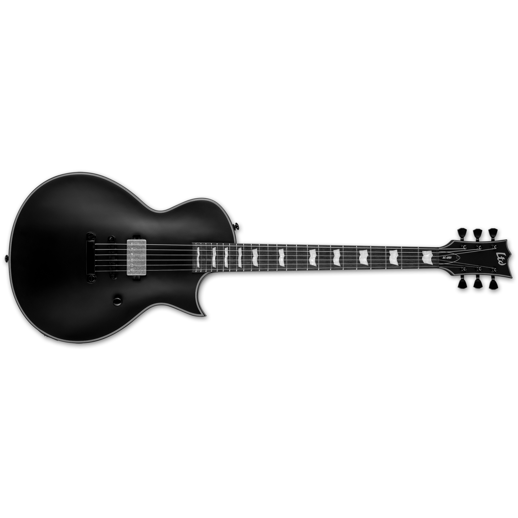 LTD EC-201 Electric Guitar - Black Satin
