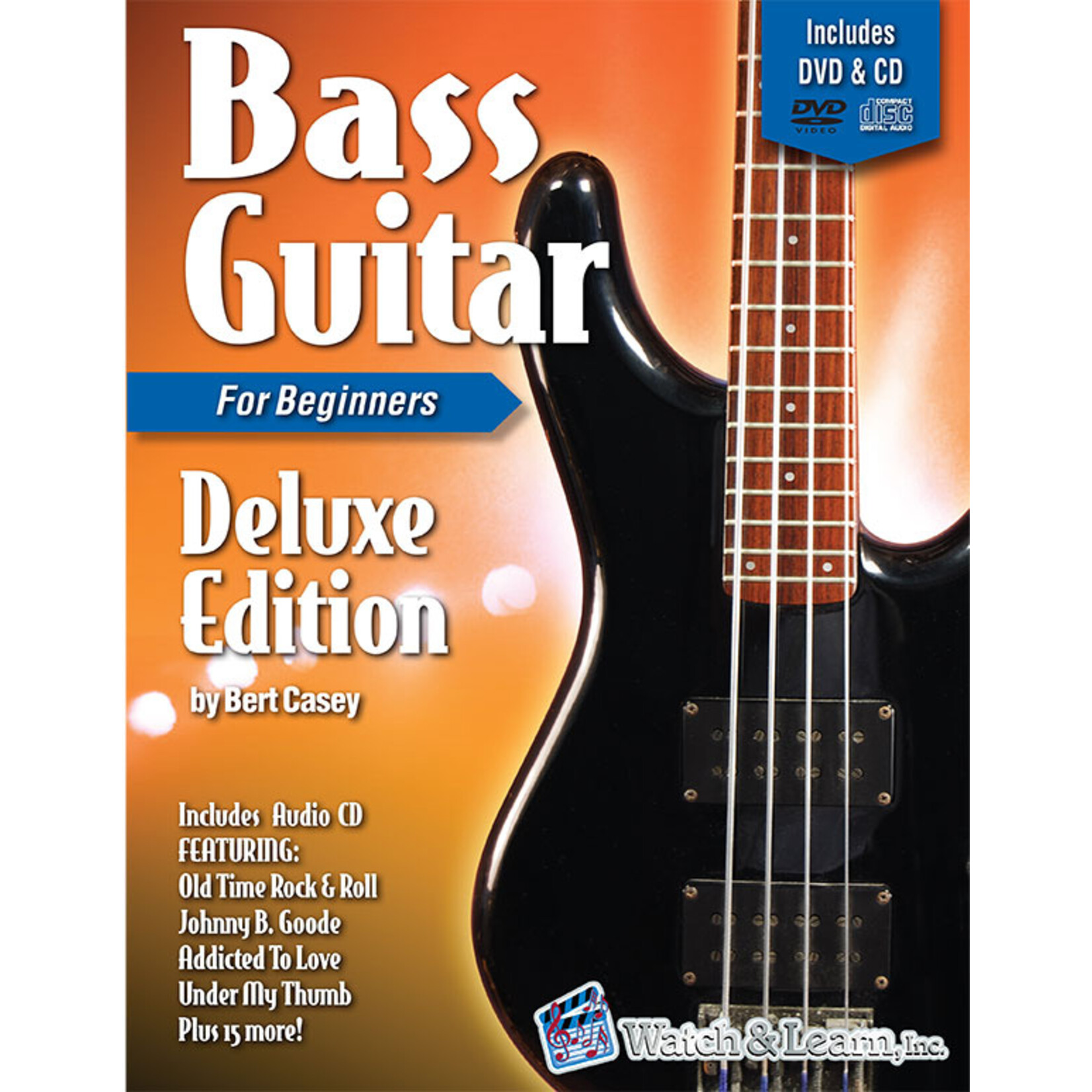 Watch & Learn Bass Guitar Primer Deluxe Edition