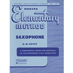 Rubank Elementary Method - Saxophone