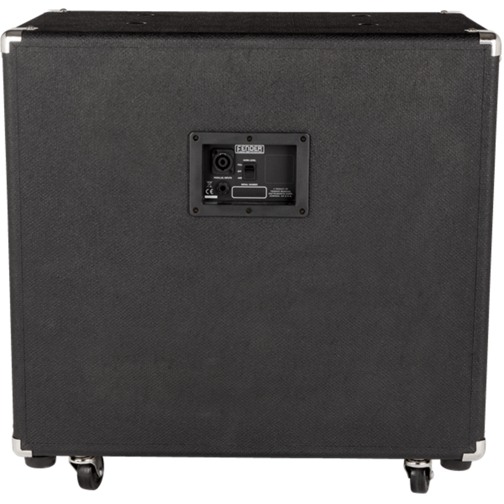 Fender Rumble 115 Cabinet - Black/Silver