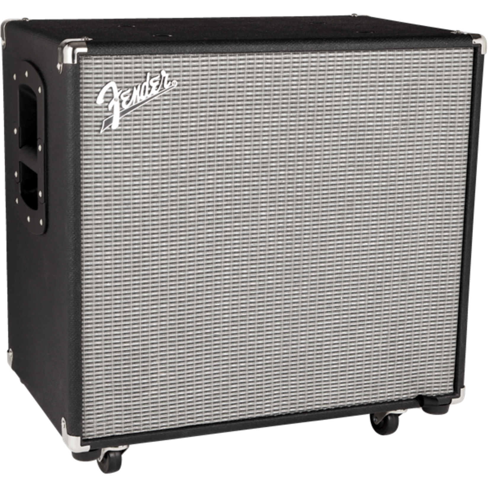 Fender Rumble 115 Cabinet - Black/Silver