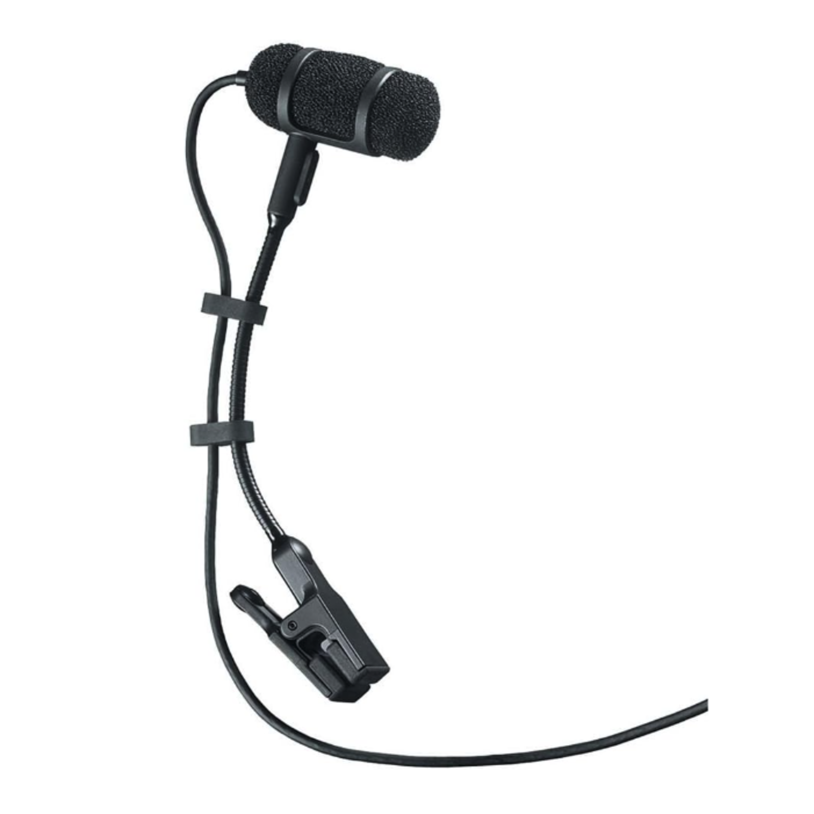 Audio-Technica PRO35cW Cardioid Condenser Clip-on Instrument Microphone