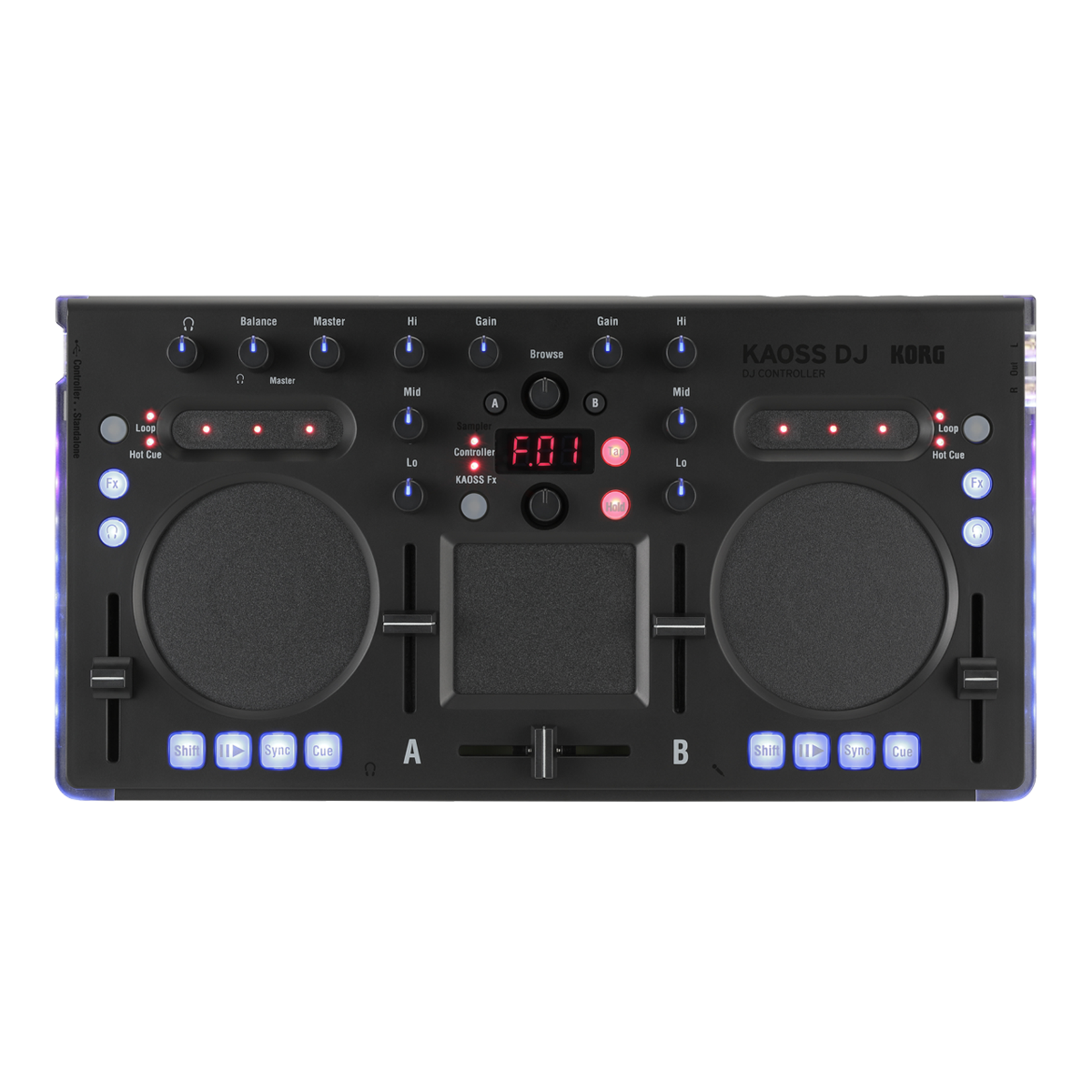 Korg Kaoss DJ - DJ Controller - Sound of Music
