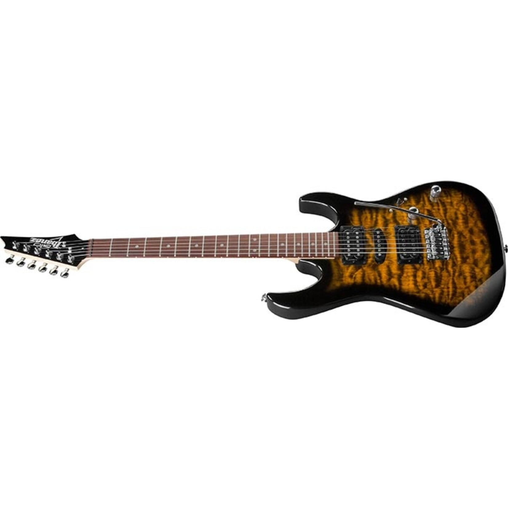 Ibanez Gio GRX70QA Electric Guitar - Sunburst