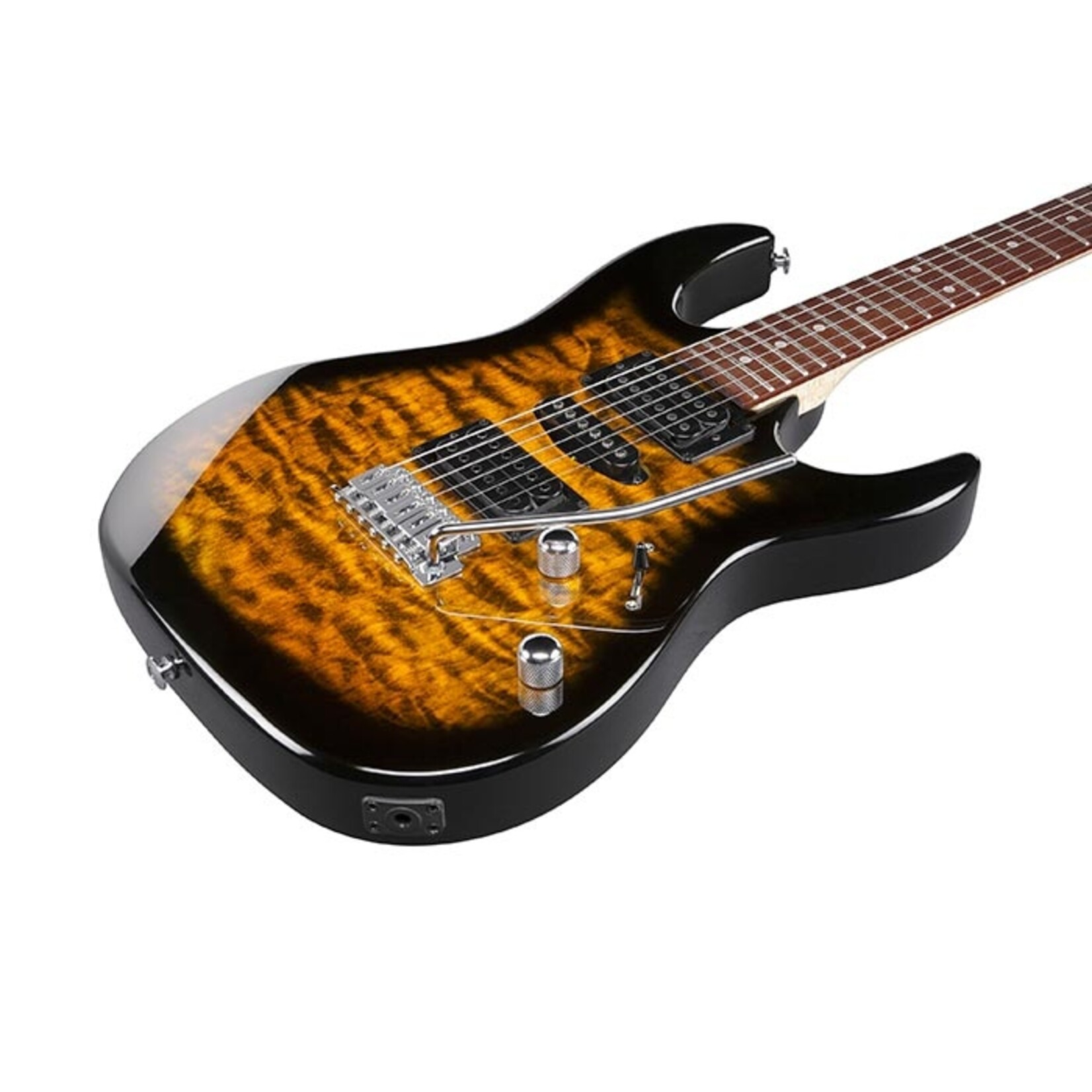 Ibanez Gio GRX70QA Electric Guitar - Sunburst