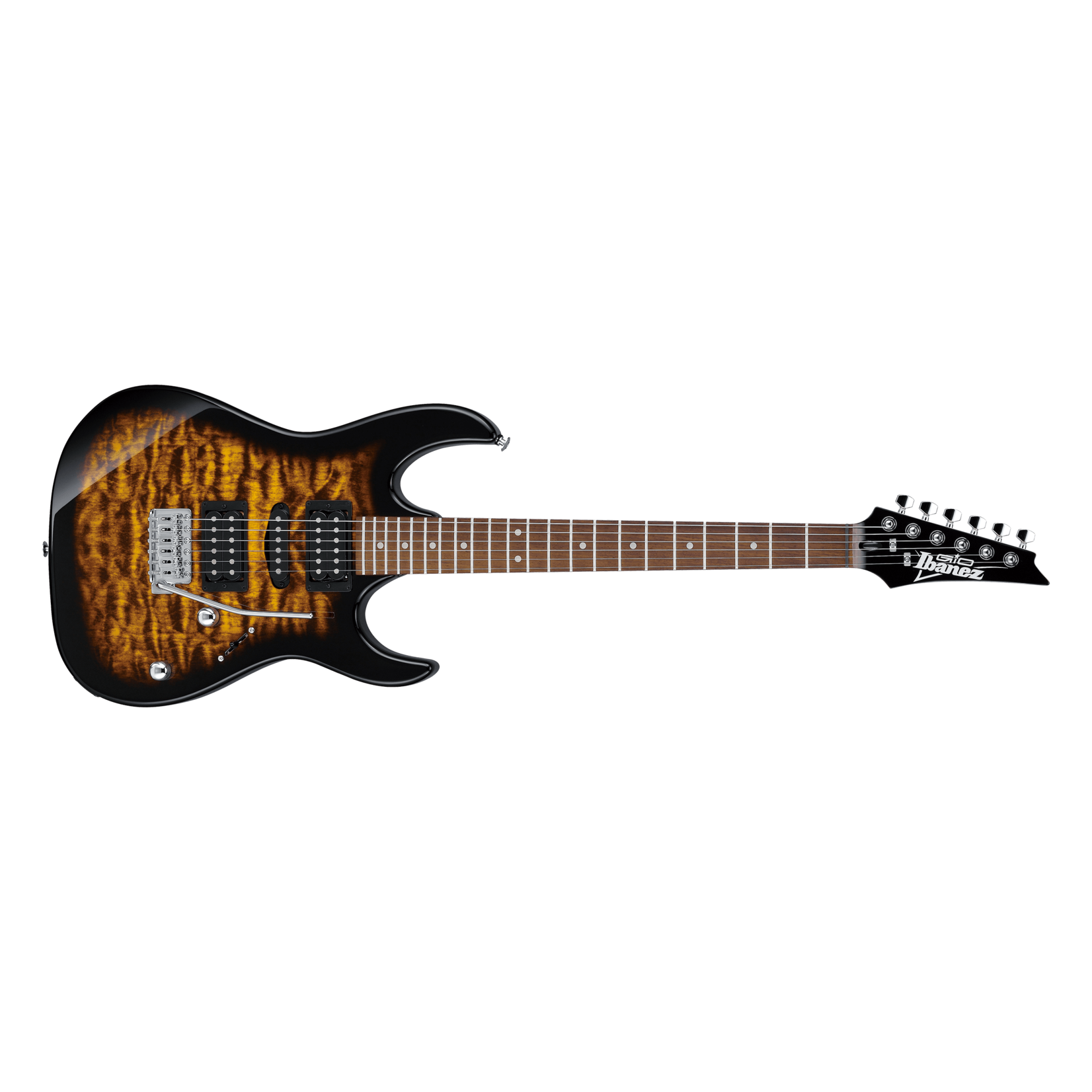 Ibanez Gio GRX70QA Electric Guitar - Sunburst