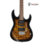 IBANEZ Ibanez Gio GRX70QA Electric Guitar - Sunburst