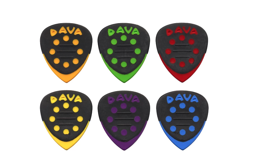 Dava Control Grip Tip Picks