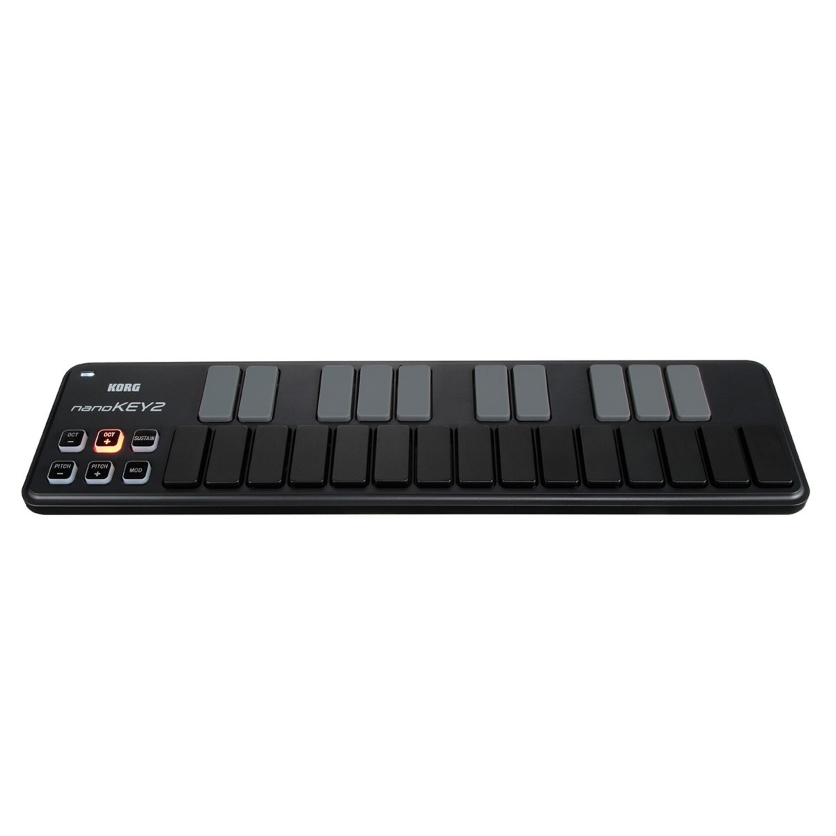 Korg nanoKEY2 25-key Keyboard Controller - Black