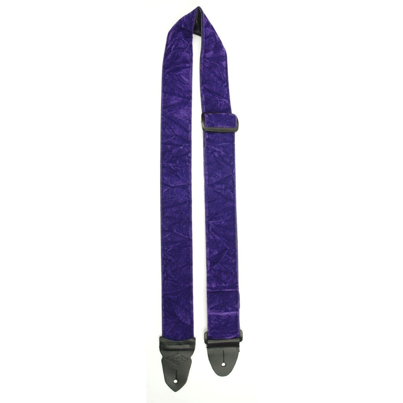LM Straps 2" Crushed Velvet - Purple