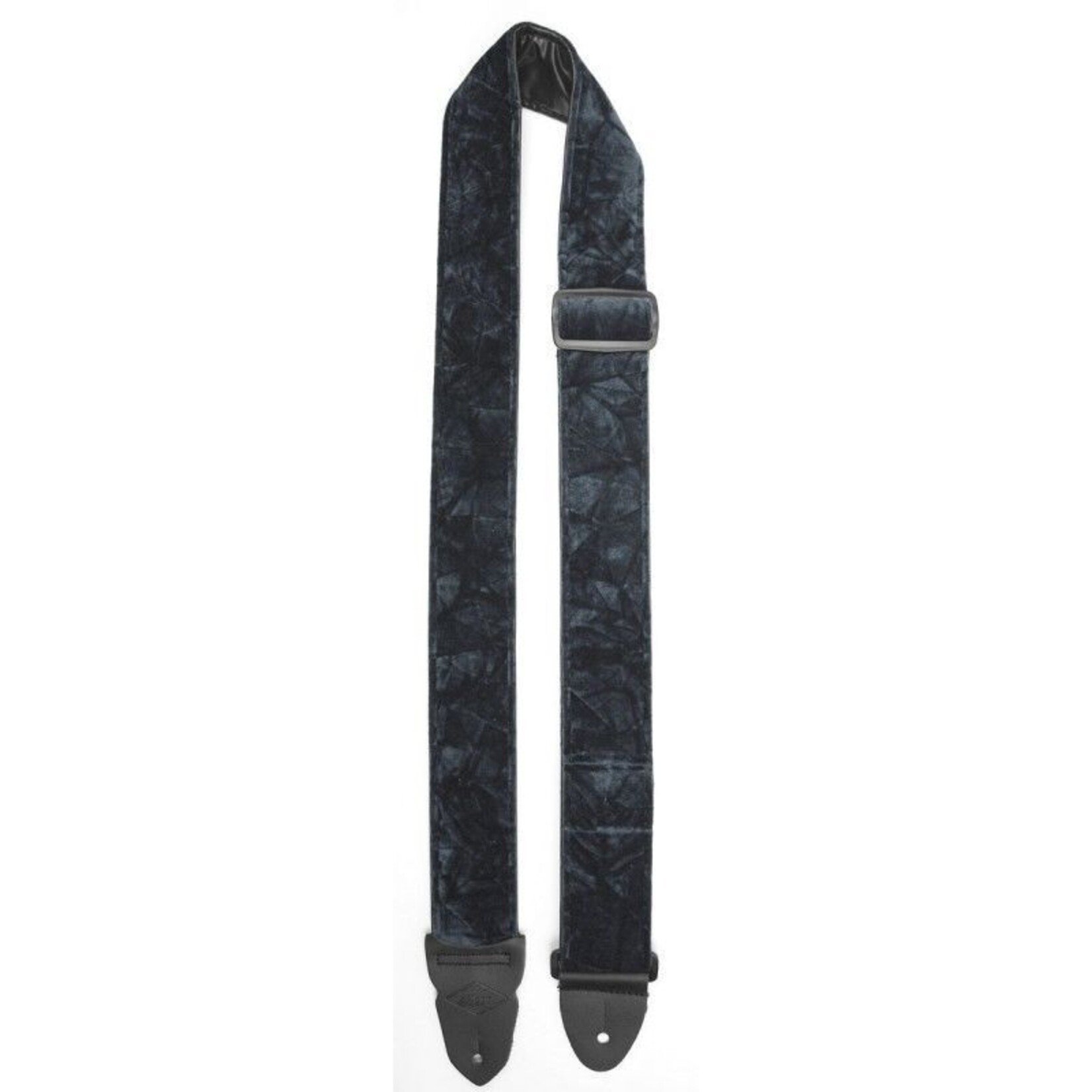 LM Straps 2" Crushed Velvet - Black