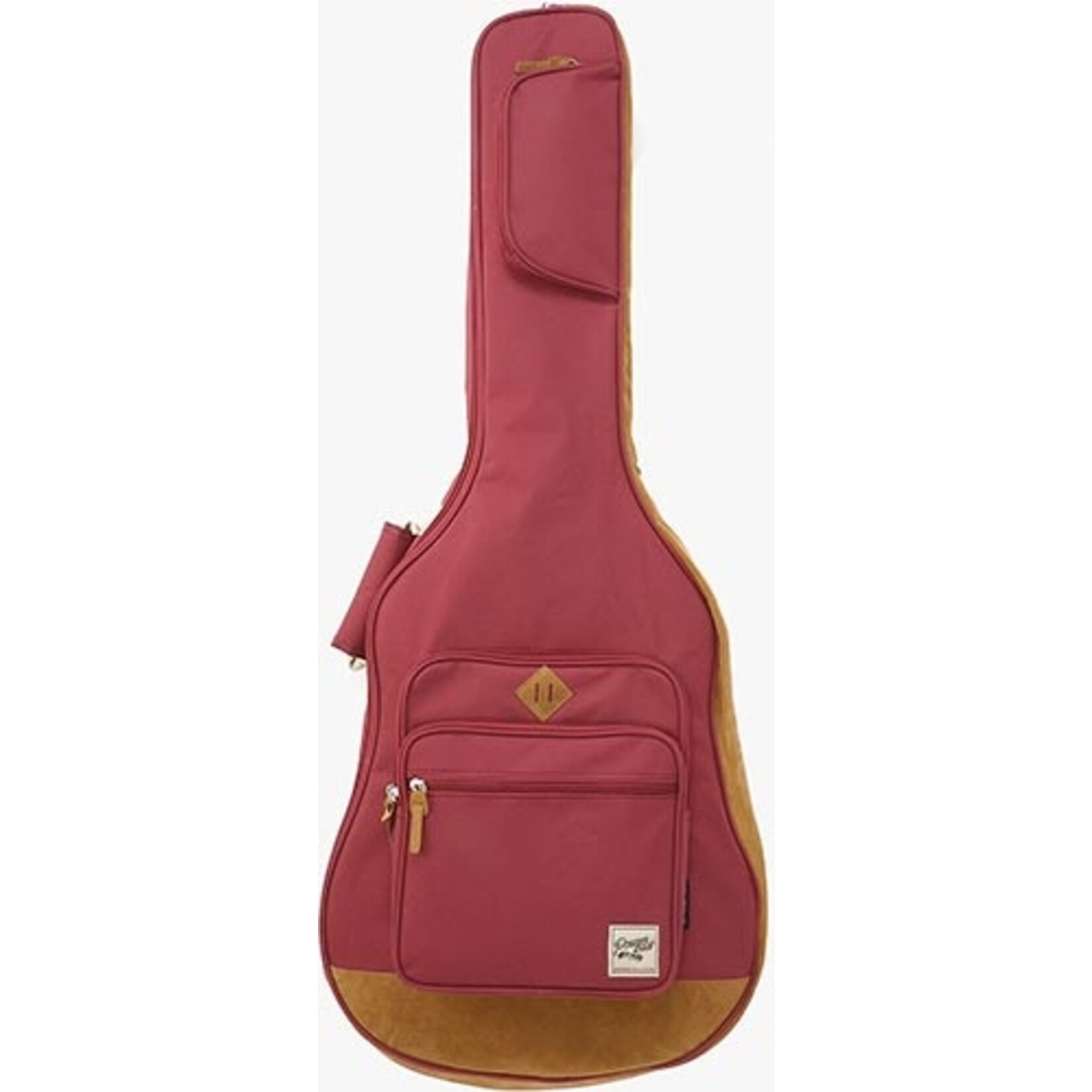 Ibanez Powerpad Designer Collection Acoustic Guitar Gig Bag - Wine Red