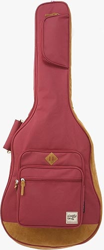 Ibanez Powerpad Designer Collection Acoustic Guitar Gig Bag - Wine Red