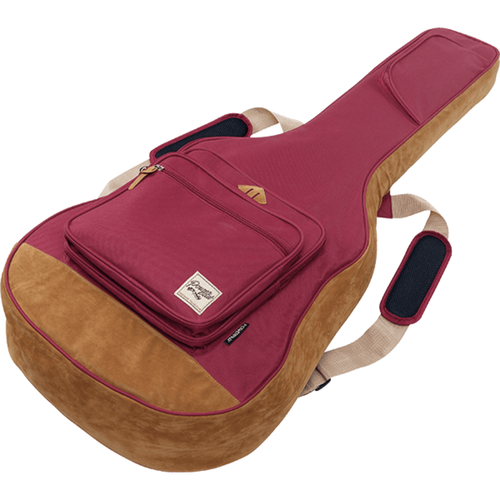 Ibanez Powerpad Designer Collection Acoustic Guitar Gig Bag - Wine Red