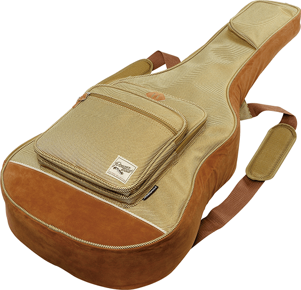 Ibanez Powerpad Designer Collection Acoustic Guitar Gig Bag - Tweed