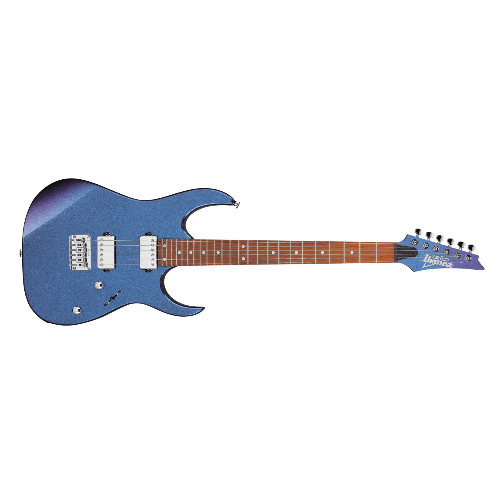 Ibanez GRG121SP Electric Guitar - Blue Metal Chameleon