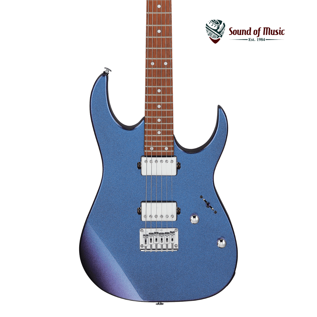 Ibanez GRG121SP Electric Guitar - Blue Metal Chameleon