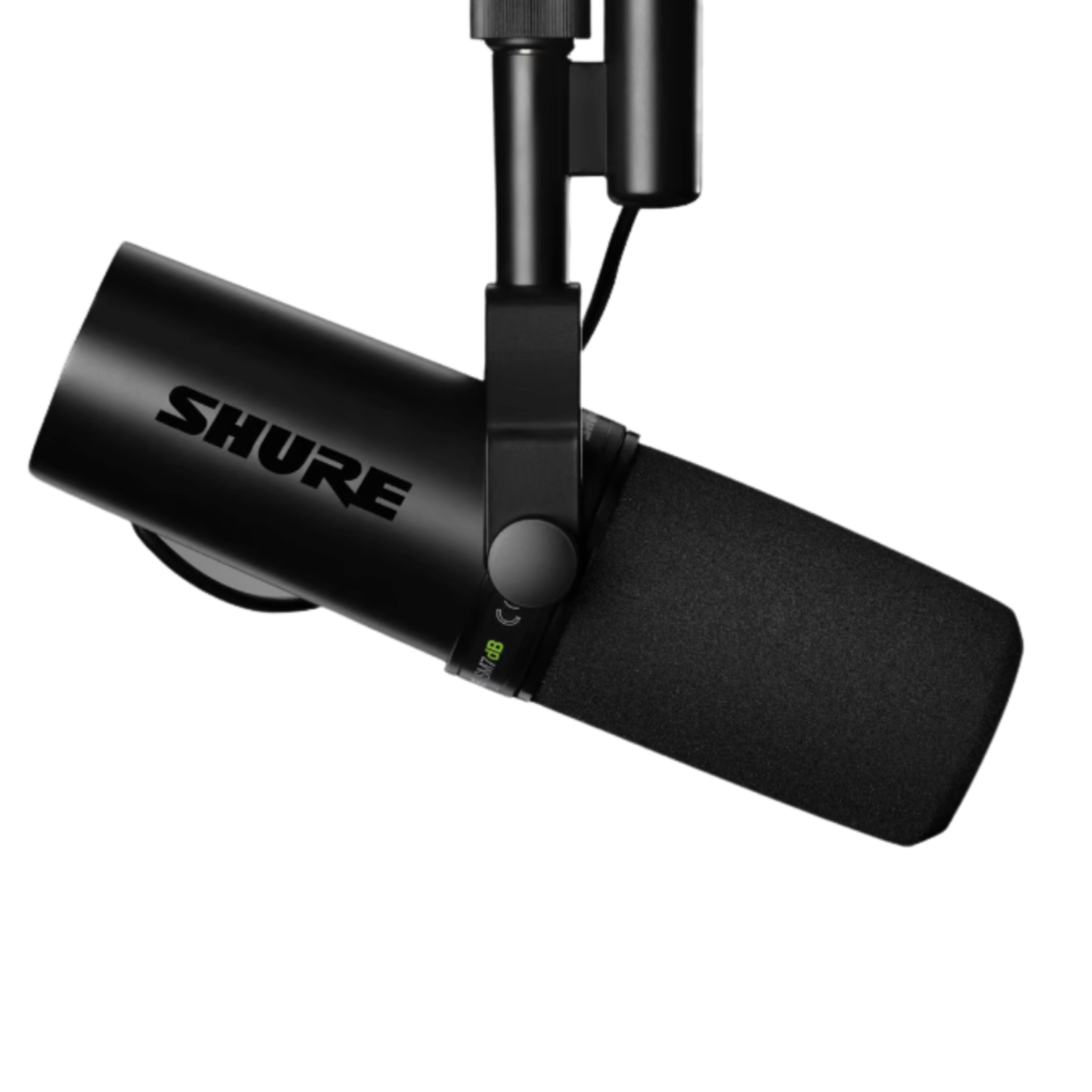 Shure SM7DB Cardioid Active Dynamic Vocal Microphone with Built-In Preamp