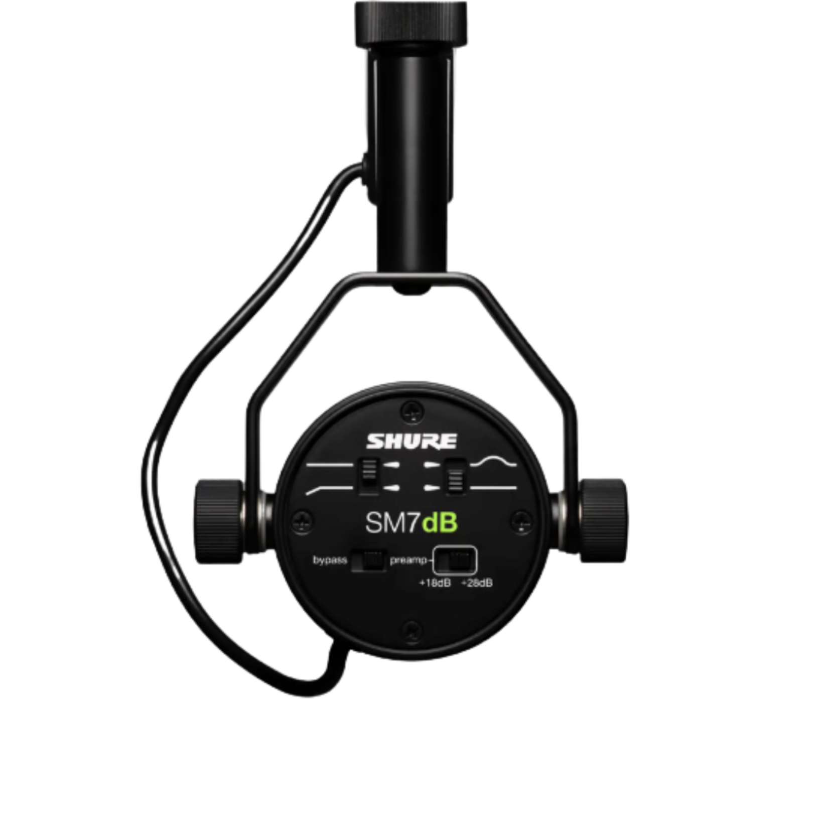 Shure SM7DB Cardioid Active Dynamic Vocal Microphone with Built-In Preamp