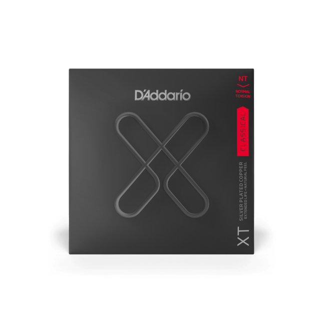 D'Addario Normal Tension, XT Classical Coated Classical Guitar Strings