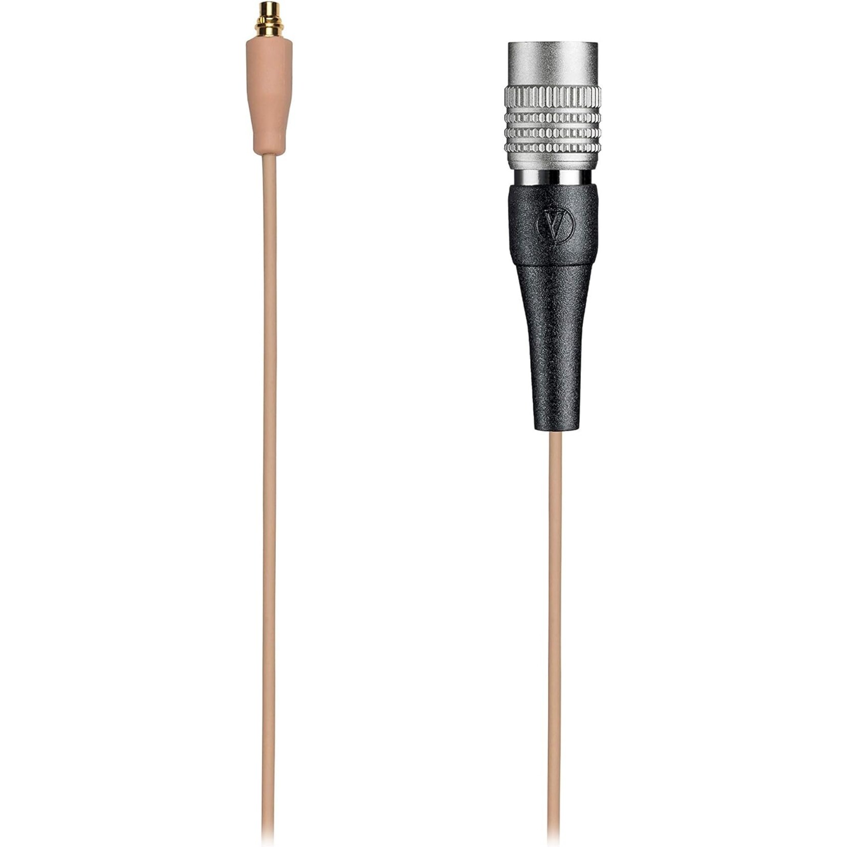 Audio-Technica MicroSet Omnidirectional Condenser Headworn Microphone - Beige