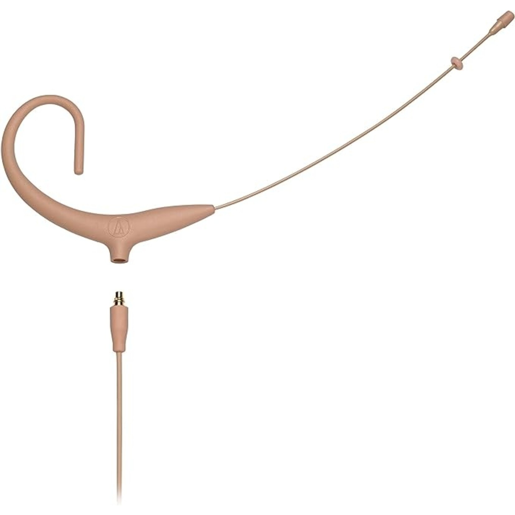Audio-Technica MicroSet Omnidirectional Condenser Headworn Microphone - Beige