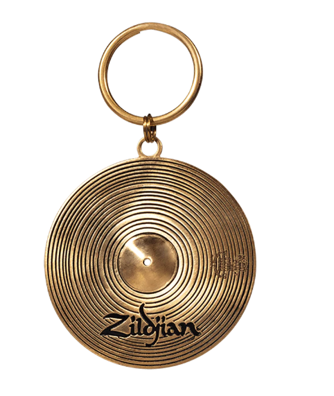 Zildjian Cymbal Keychain