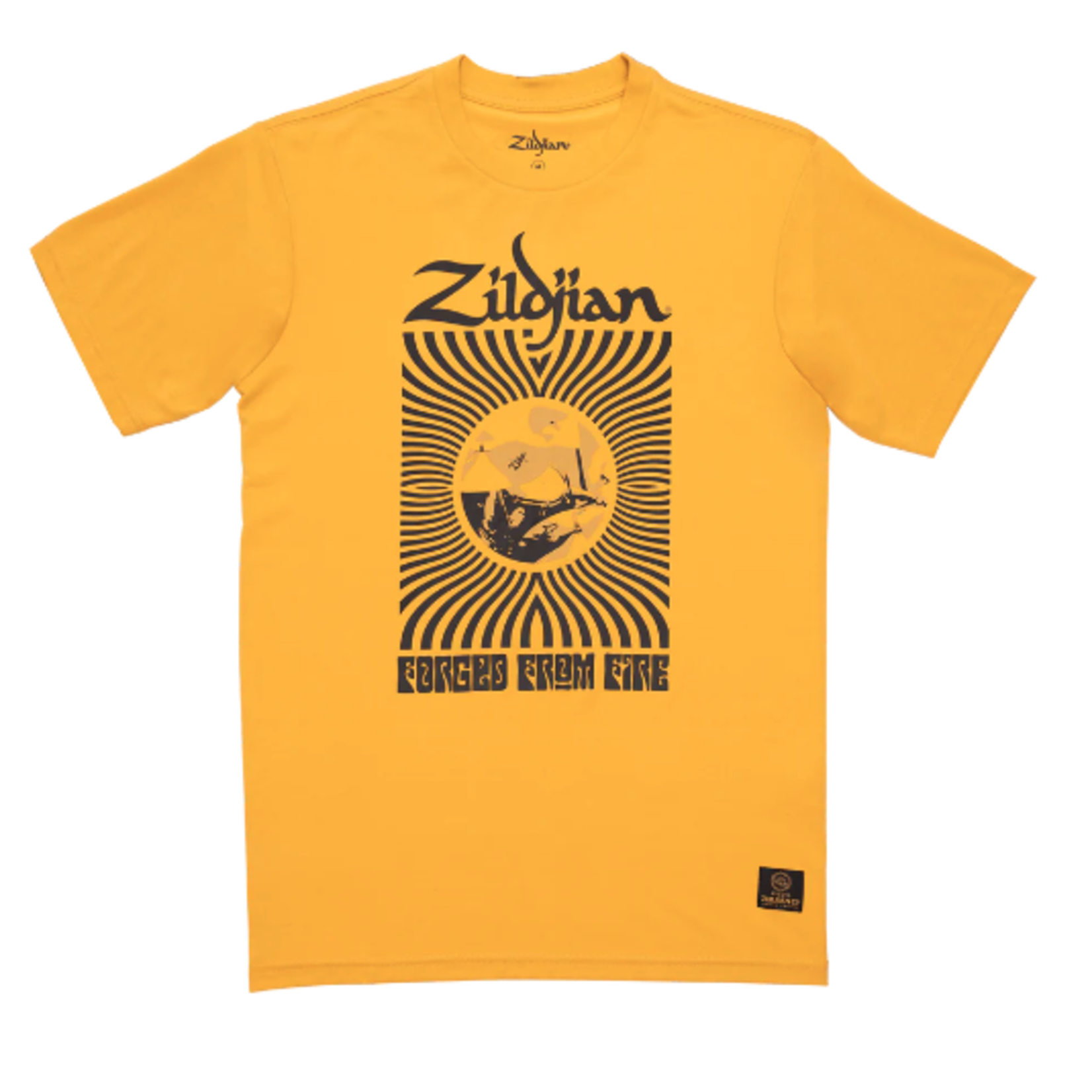 Zildjian Limited Edition 400th Anniversary 60s Rock Tee – Medium