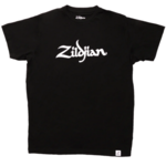 Zildjian Zildjian Classic Logo Tee - Black (Large)