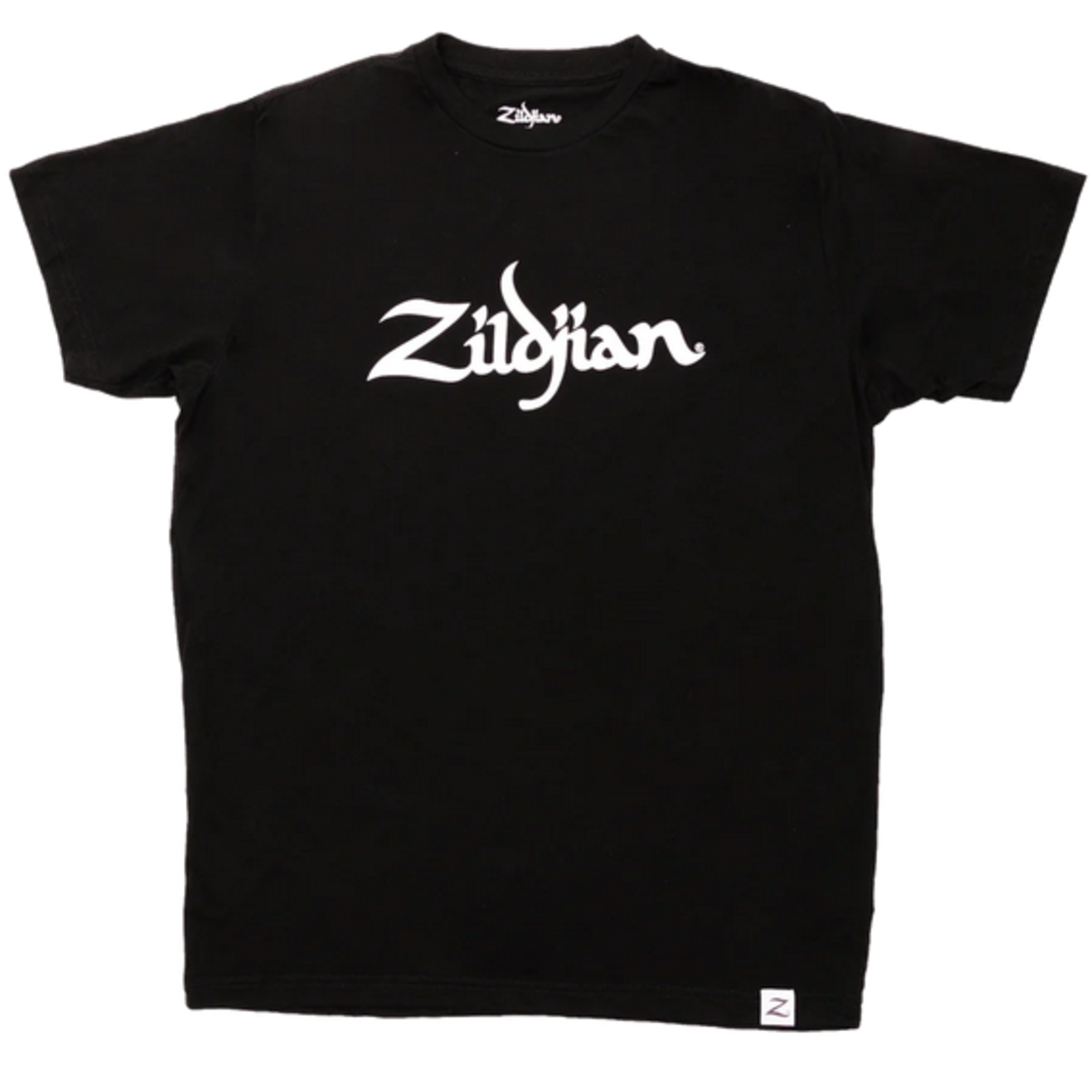 Zildjian Classic Logo Tee - Black (Large)
