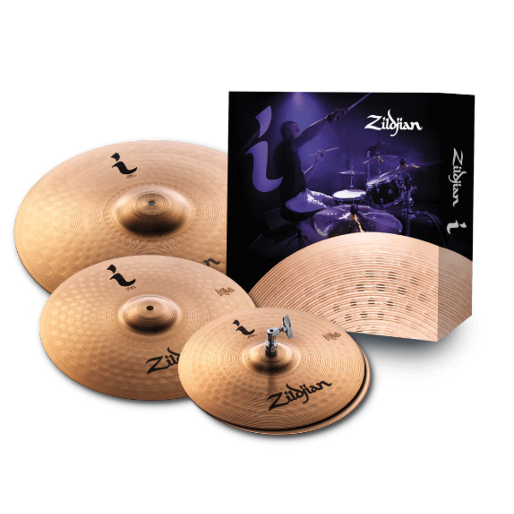 Zildjian I Series Standard Gig Cymbal Pack