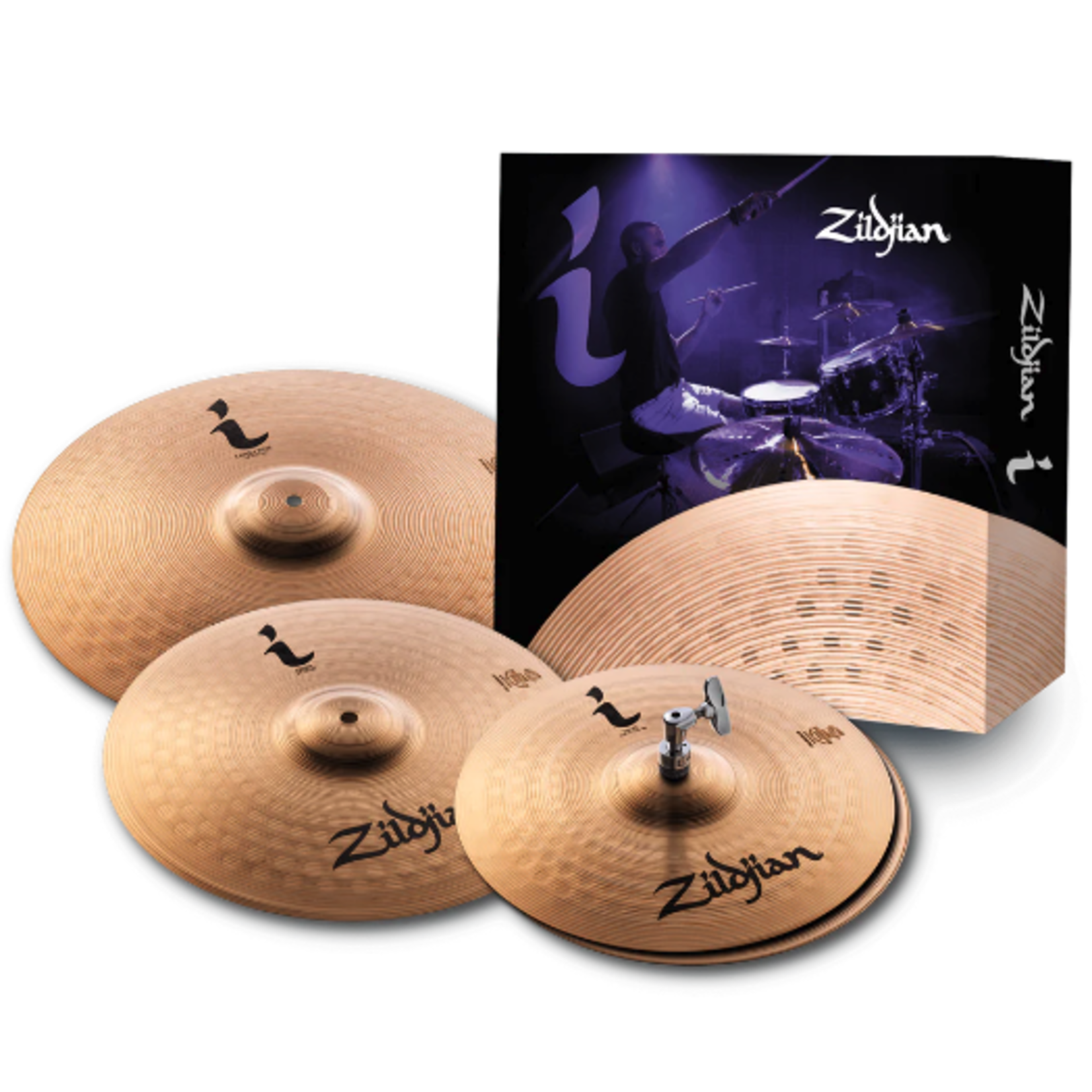 Zildjian I Essentials Plus Cymbal Pack