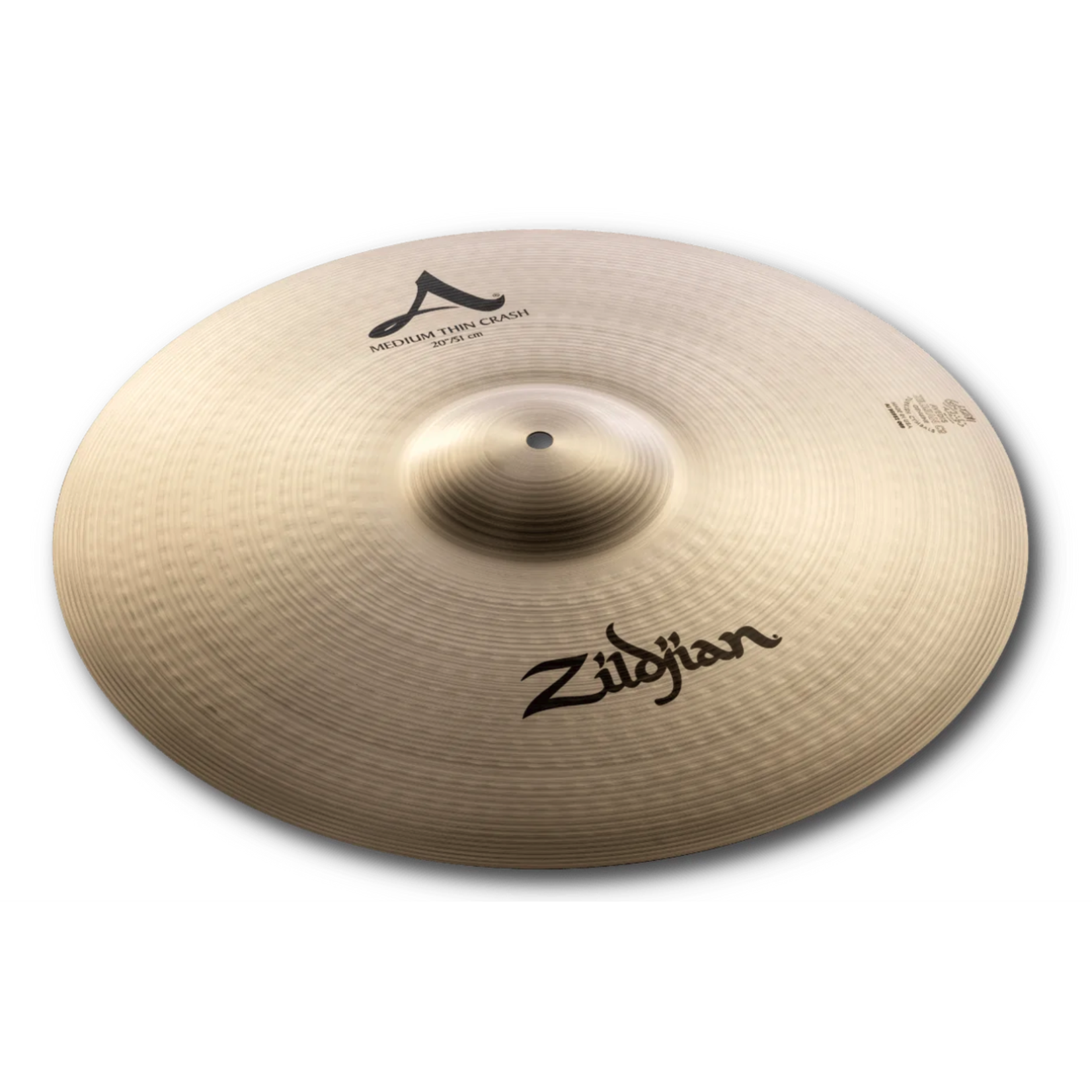 Zildjian A Series 16" Medium Thin Crash Cymbal