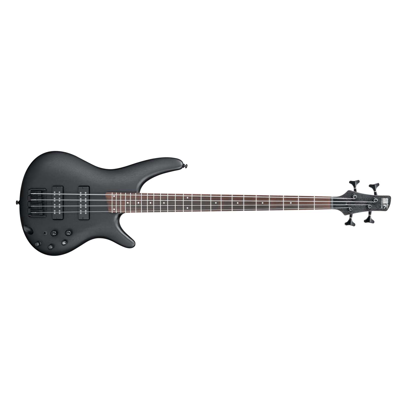 Ibanez SR300EB 4-String Electric Bass Guitar - Weathered Black