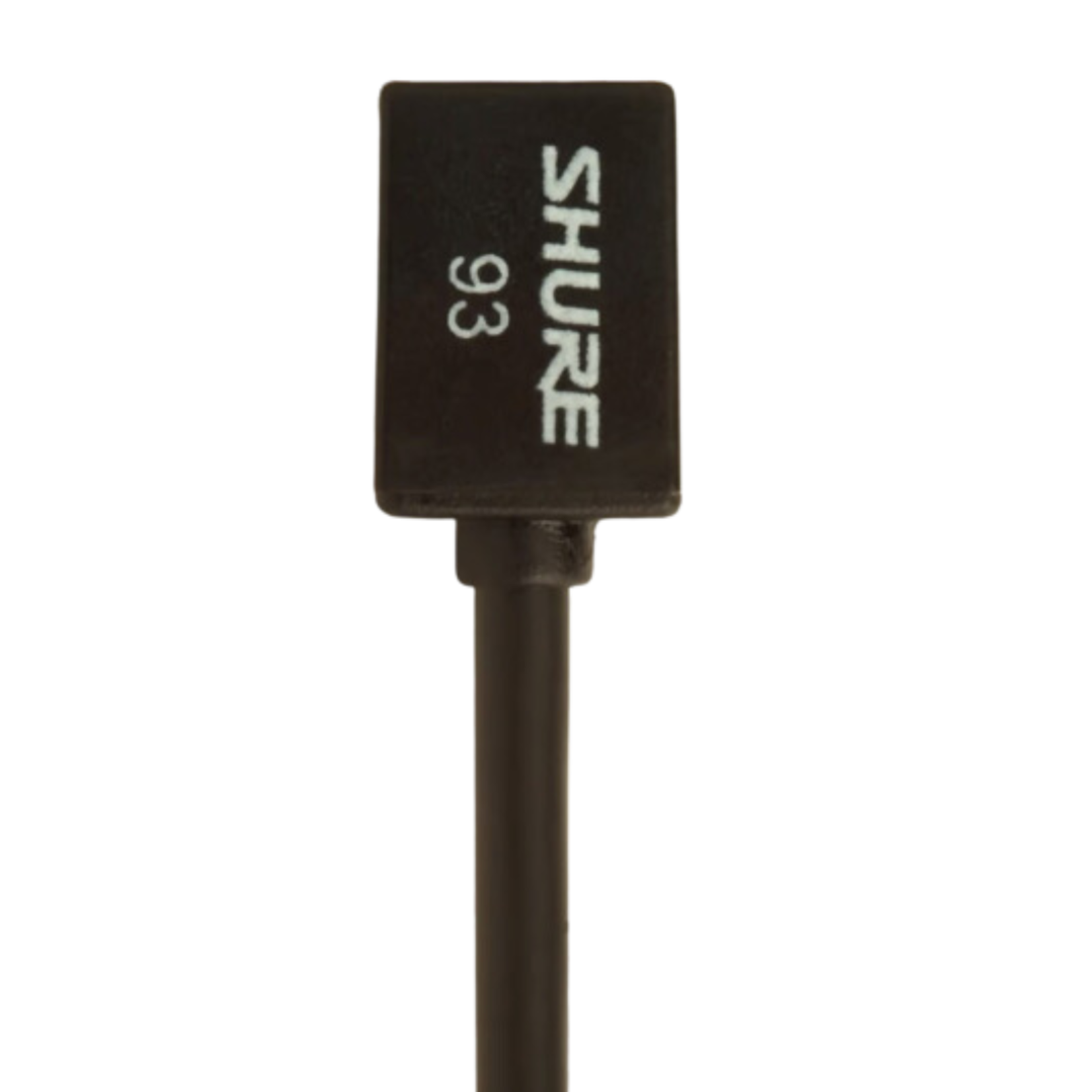 Shure WL93 Lavalier Microphone for Shure Wireless - Black